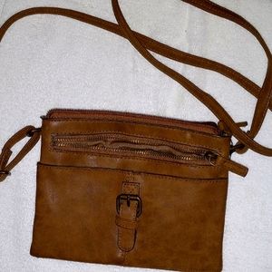 Three compartments zippers outside snap the middle. Bundle for more savings!